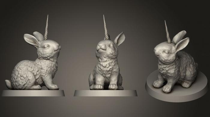 Animal figurines (STKJ_0679) 3D model for CNC machine